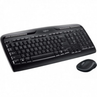 Teclado y ratón inalámbrico logitech combo mk330