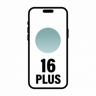 Smartphone apple iphone 16 plus 128gb/ 6.7'/ 5g/ verde azulado