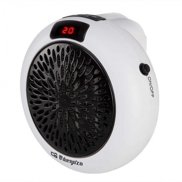 Calefactor orbegozo cr 4000/ 600w/ termostato regulable