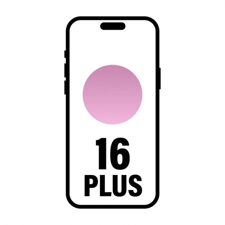 Smartphone apple iphone 16 plus 256gb/ 6.7'/ 5g/ rosa