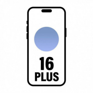 Smartphone apple iphone 16 plus 256gb/ 6.7'/ 5g/ azul ultramar