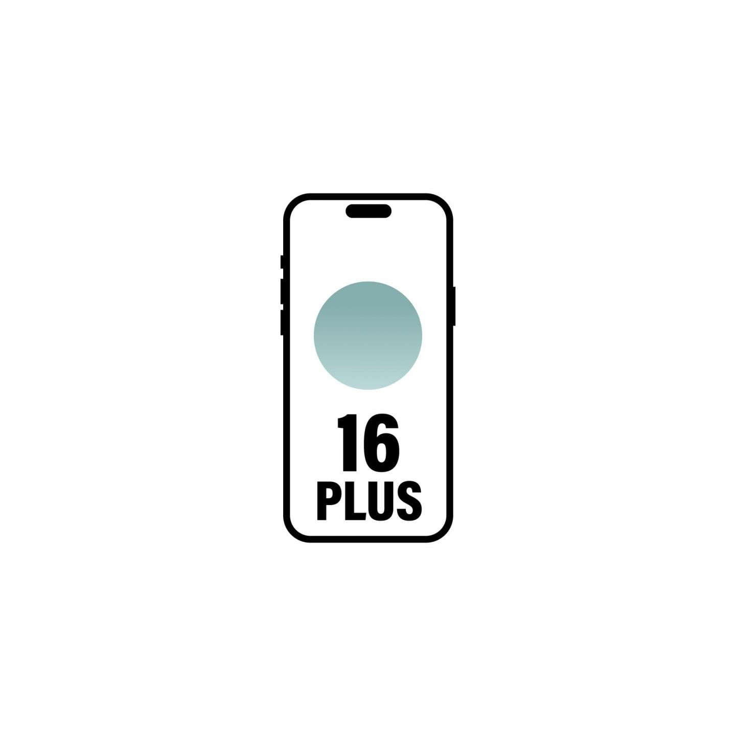 Smartphone apple iphone 16 plus 256gb/ 6.7'/ 5g/ verde azulado