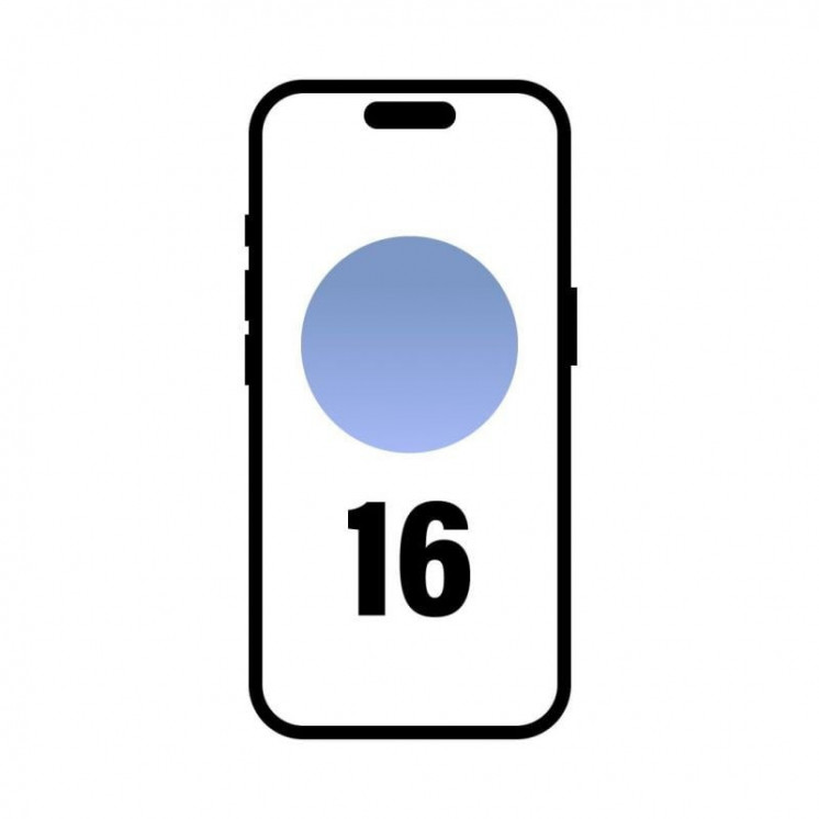 Smartphone apple iphone 16 256gb/ 6.1'/ 5g/ azul ultramar