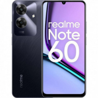 Smartphone realme note 60 4gb/ 128gb/ 6.74'/ negro