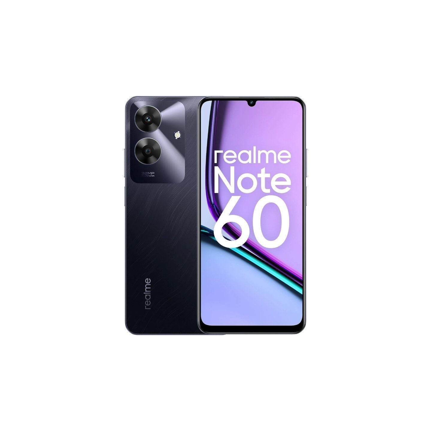 Smartphone realme note 60 4gb/ 128gb/ 6.74'/ negro