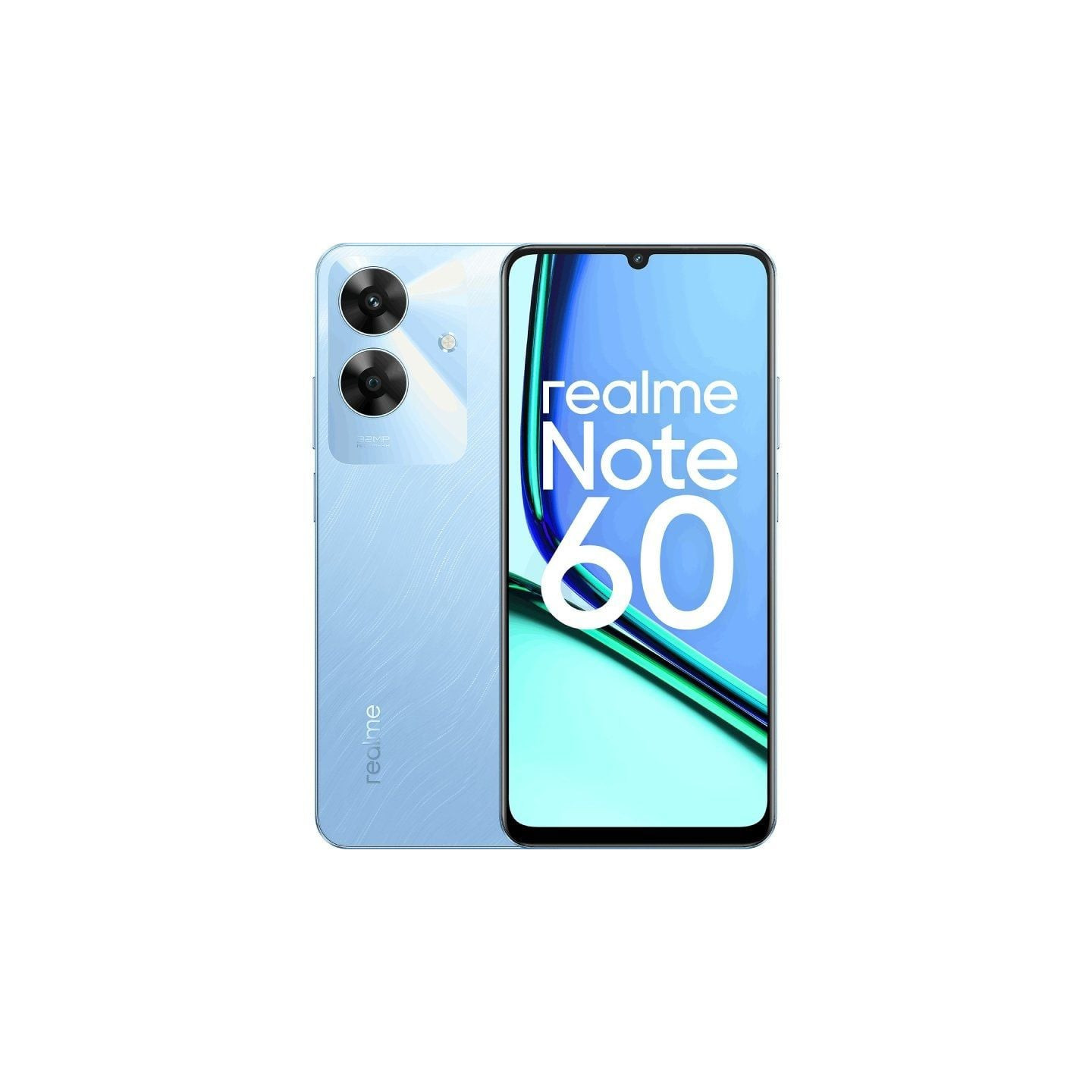 Smartphone realme note 60 4gb/ 128gb/ 6.74'/ azul