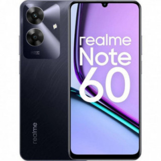 Smartphone realme note 60 6gb/ 128gb/ 6.74'/ negro