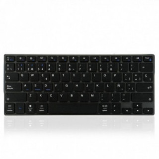 Teclado compacto inalámbrico por bluetooth subblim advance compact/ gris