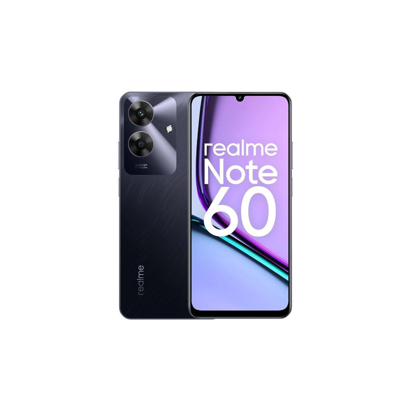 Smartphone realme note 60 6gb/ 128gb/ 6.74'/ negro