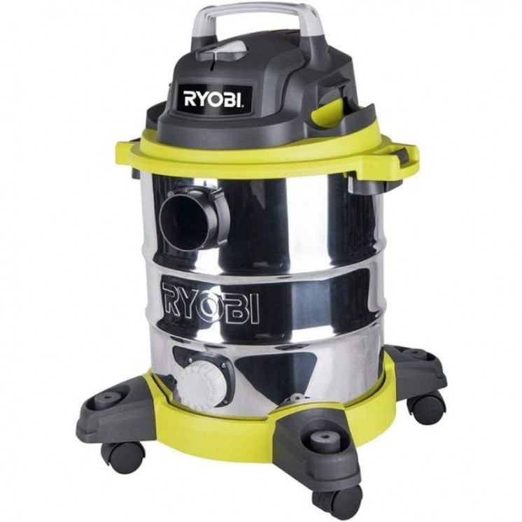 Aspirador eléctrico ryobi rvc-1220i-g/ 1250w/ depósito 20l