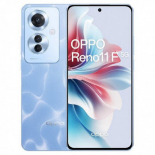 Smartphone oppo reno11 f 8gb/ 256gb/ 6.7'/ 5g/ azul océano