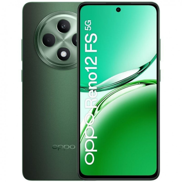 Smartphone oppo reno 12 fs 12gb/ 512gb/ 6.67'/ 5g/ verde