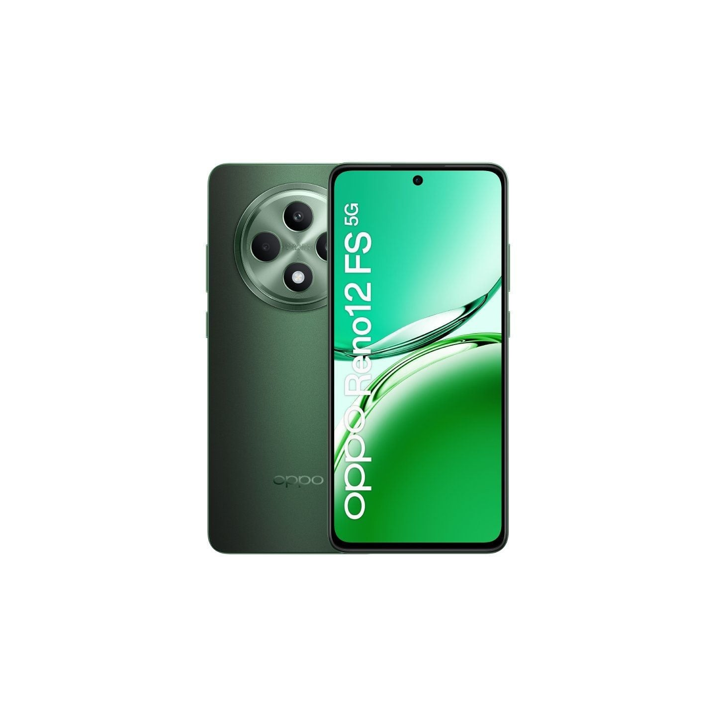 Smartphone oppo reno 12 fs 12gb/ 512gb/ 6.67'/ 5g/ verde