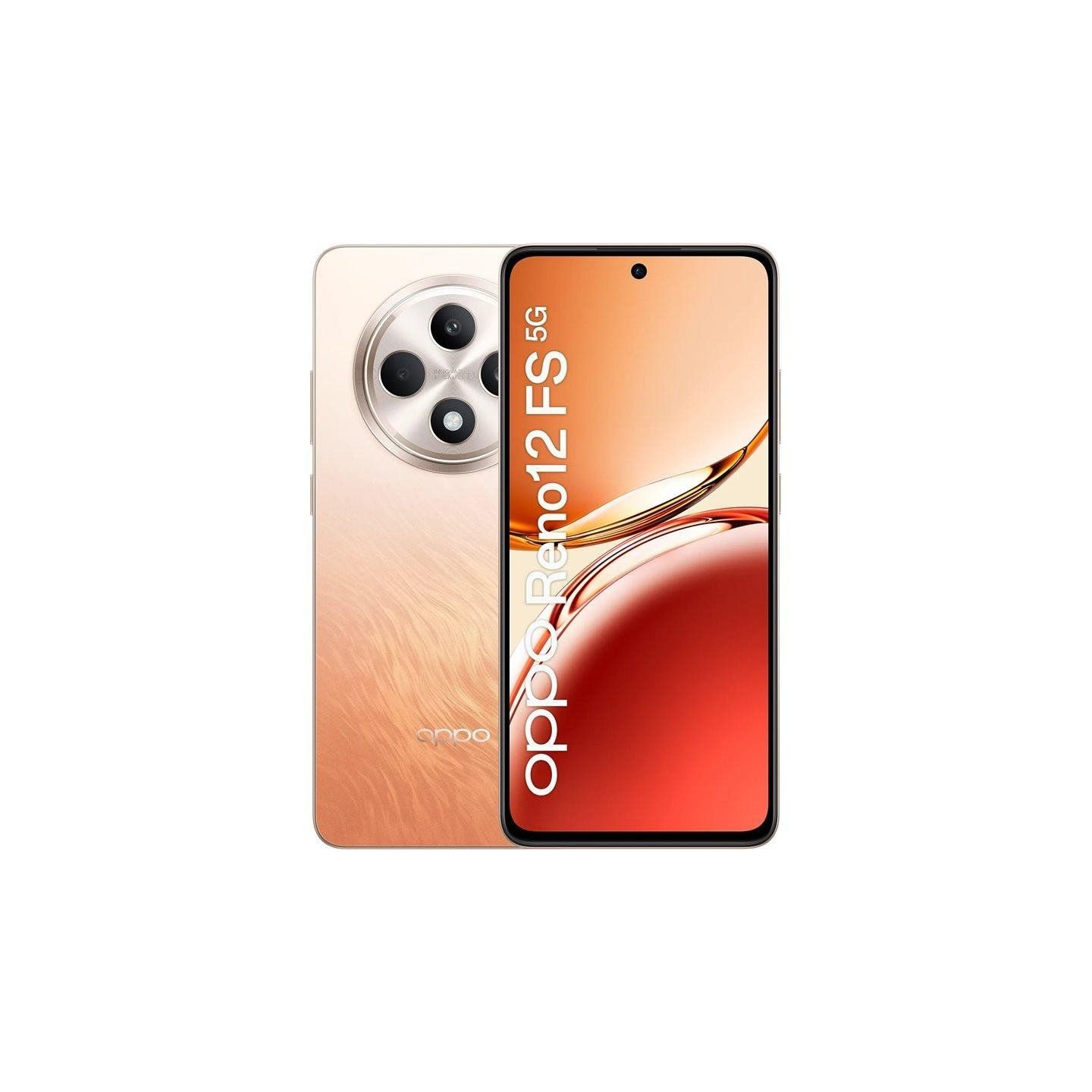 Smartphone oppo reno 12 fs 12gb/ 512gb/ 6.67'/ 5g/ naranja