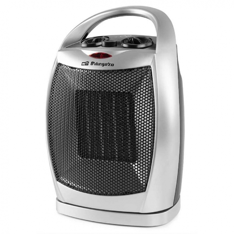 Calefactor orbegozo cr 5021/ 1500w/ termostato regulable