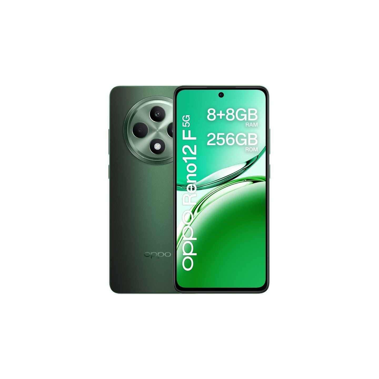 Smartphone oppo reno 12 f 8gb/ 256gb/ 6.67'/ 5g/ verde