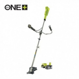 Desbrozadora con empuñadura abierta ryobi one+ 18v rbc18x20b4f