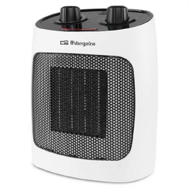 Calefactor orbegozo cr 5031/ 2000w/ termostato regulable