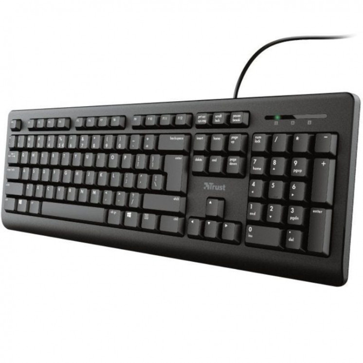 Teclado trust tk-150 silent