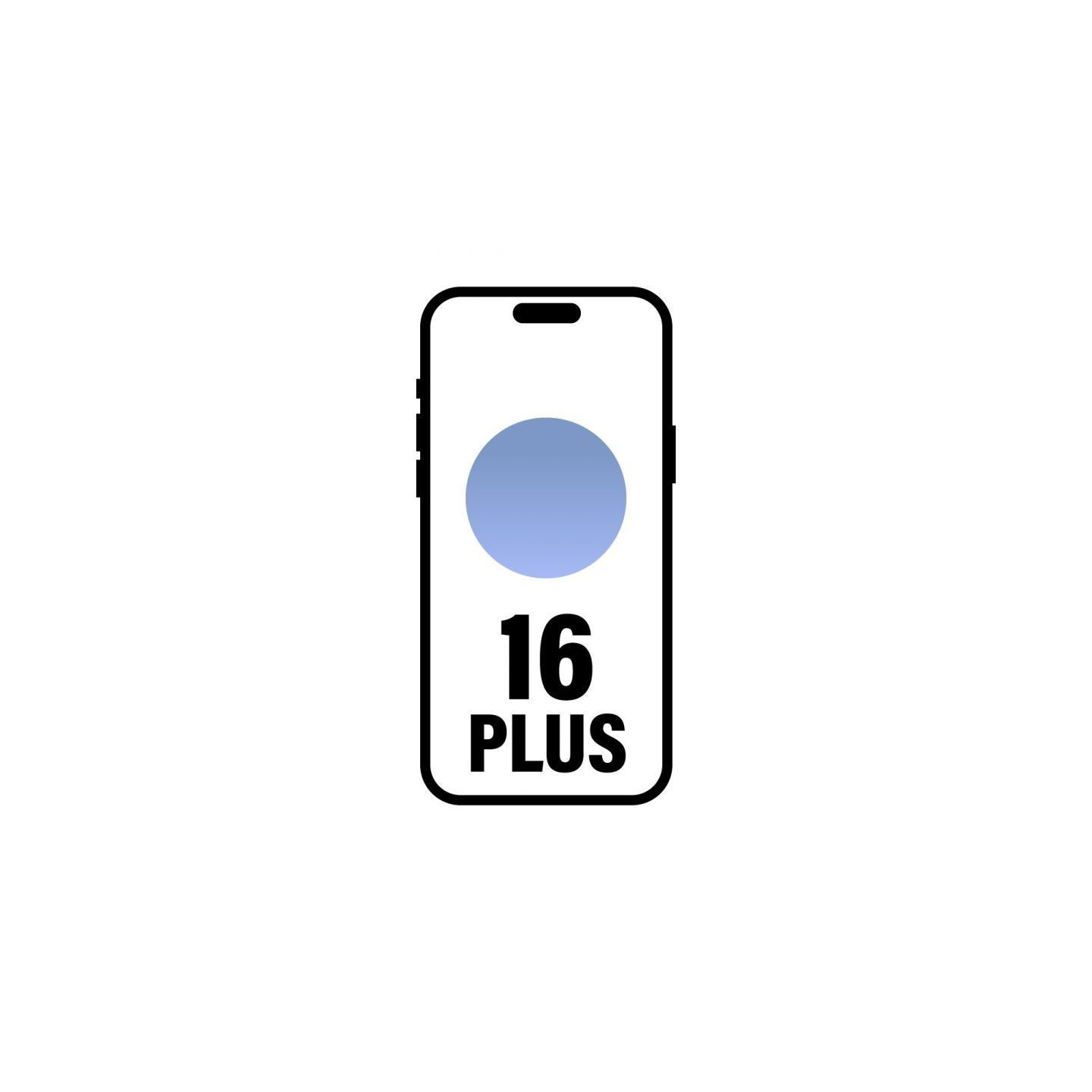 Smartphone apple iphone 16 plus 128gb/ 6.7'/ 5g/ azul ultramar