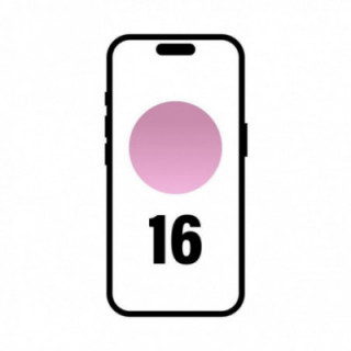 Smartphone apple iphone 16 128gb/ 6.1'/ 5g/ rosa