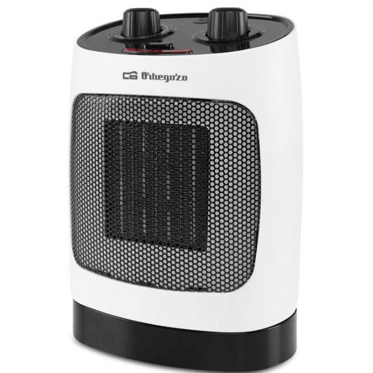 Calefactor orbegozo cr 5032/ 2000w/ termostato regulable