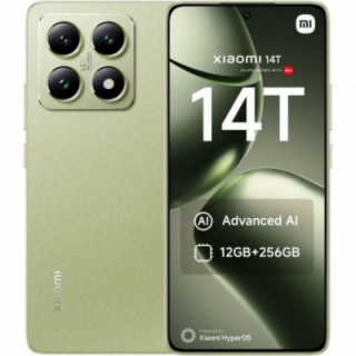 Smartphone xiaomi 14t 12gb/ 256gb/ 6.67'/ 5g/ verde