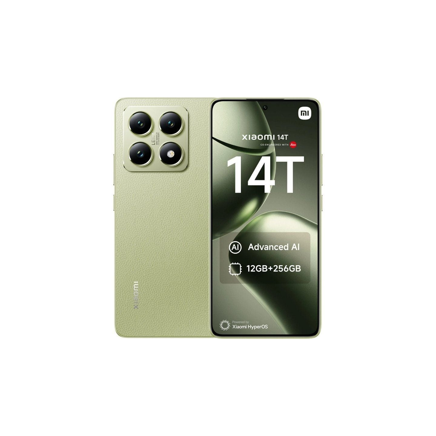 Smartphone xiaomi 14t 12gb/ 256gb/ 6.67'/ 5g/ verde