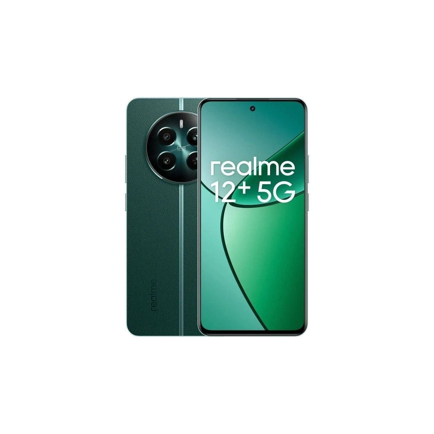 Smartphone realme 12 plus 12gb/ 512gb/ 6.67'/ 5g/ verde