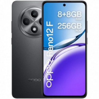 Smartphone oppo reno 12 f 8gb/ 256gb/ 6.67'/ 4g/ gris plateado