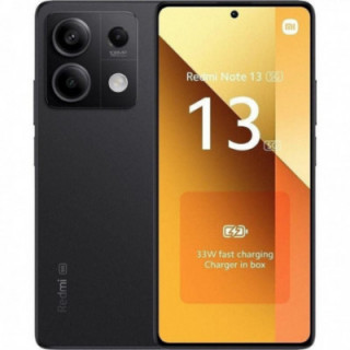 Smartphone xiaomi redmi note 13 nfc 8gb/ 256gb/ 6.67'/ 5g/ negro