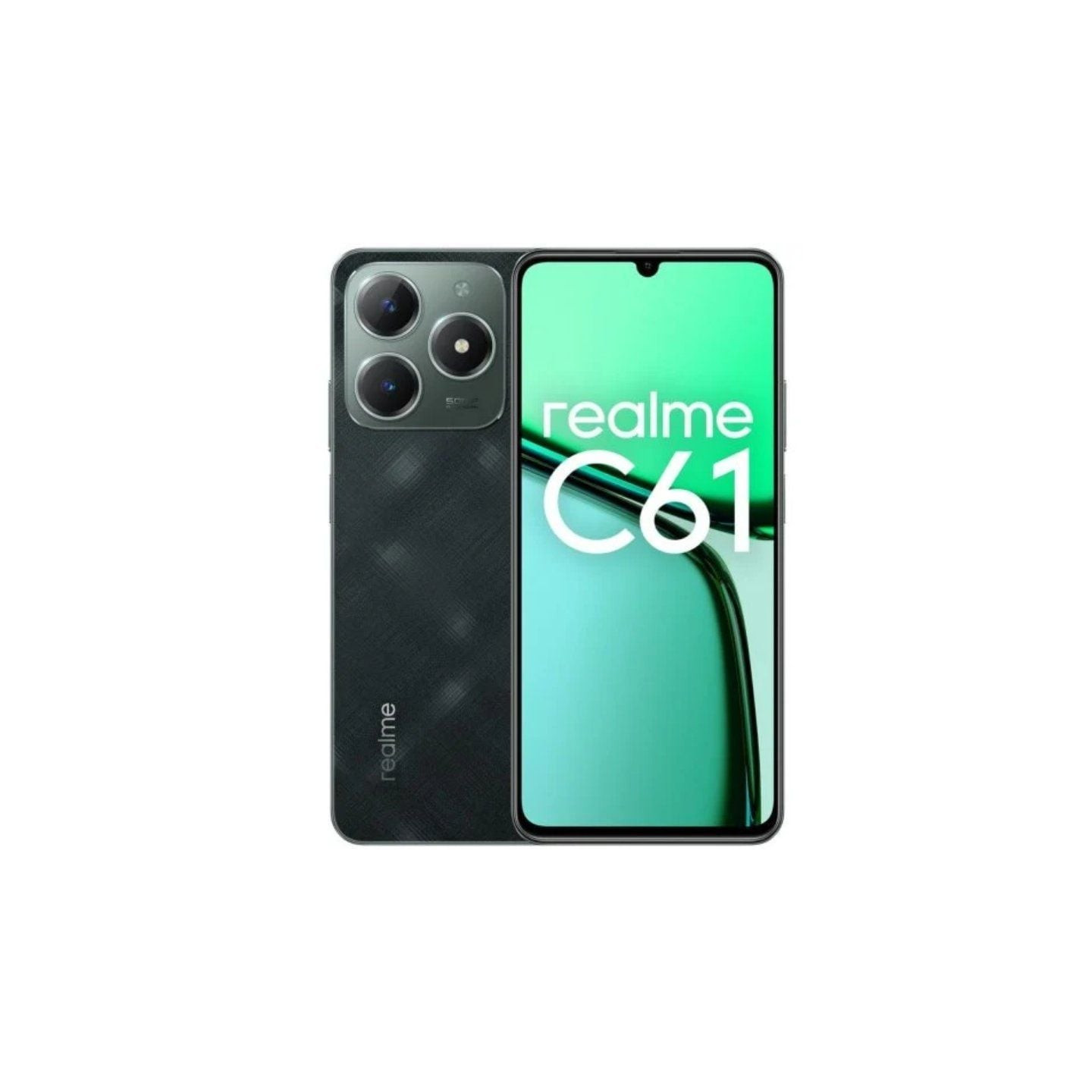 Smartphone realme c61 6gb/ 256gb/ 6.74'/ verde