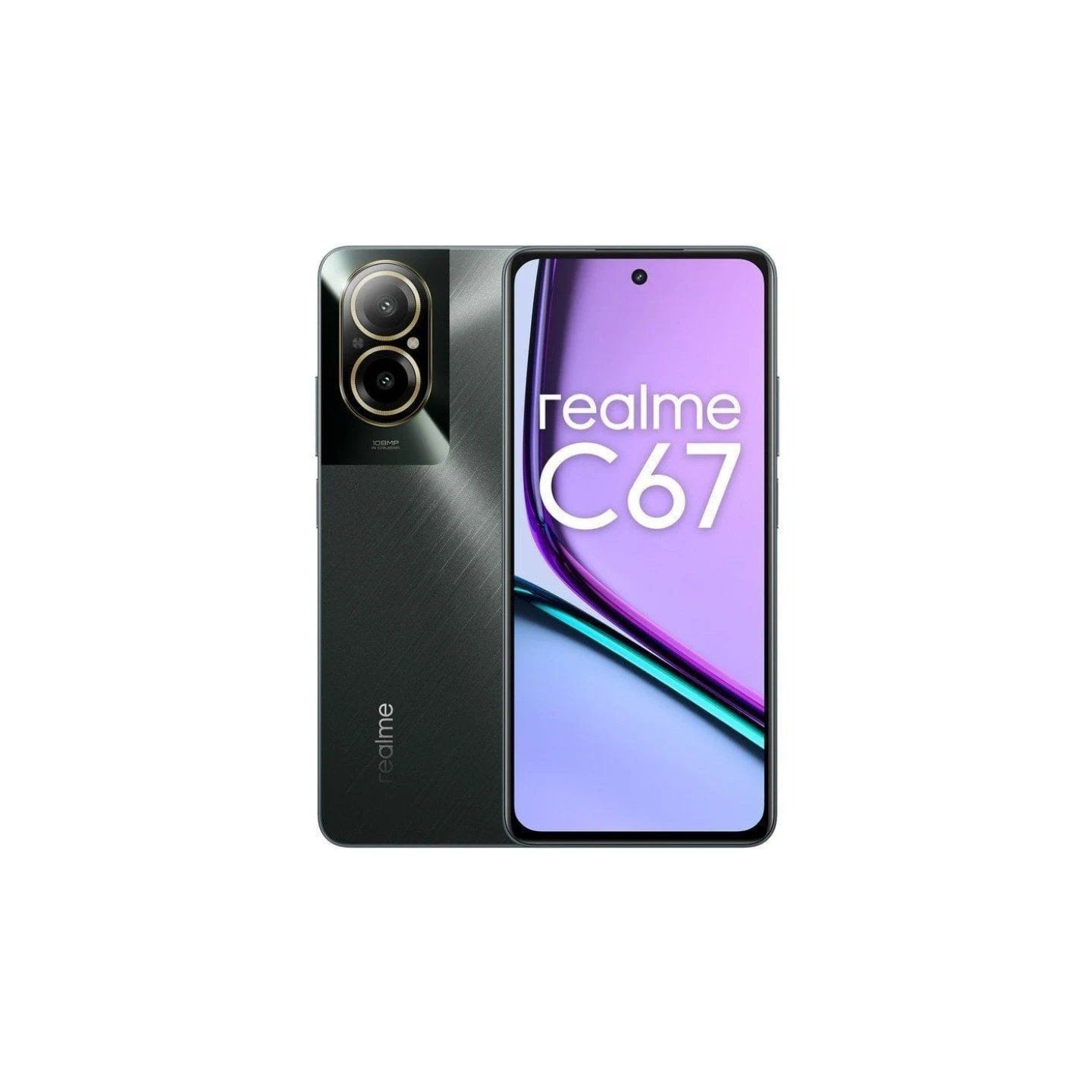 Smartphone realme c67 6gb/ 128gb/ 6.72'/ roca negra