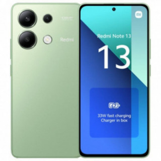 Smartphone xiaomi redmi note 13 6gb/ 128gb/ 6.67'/ verde