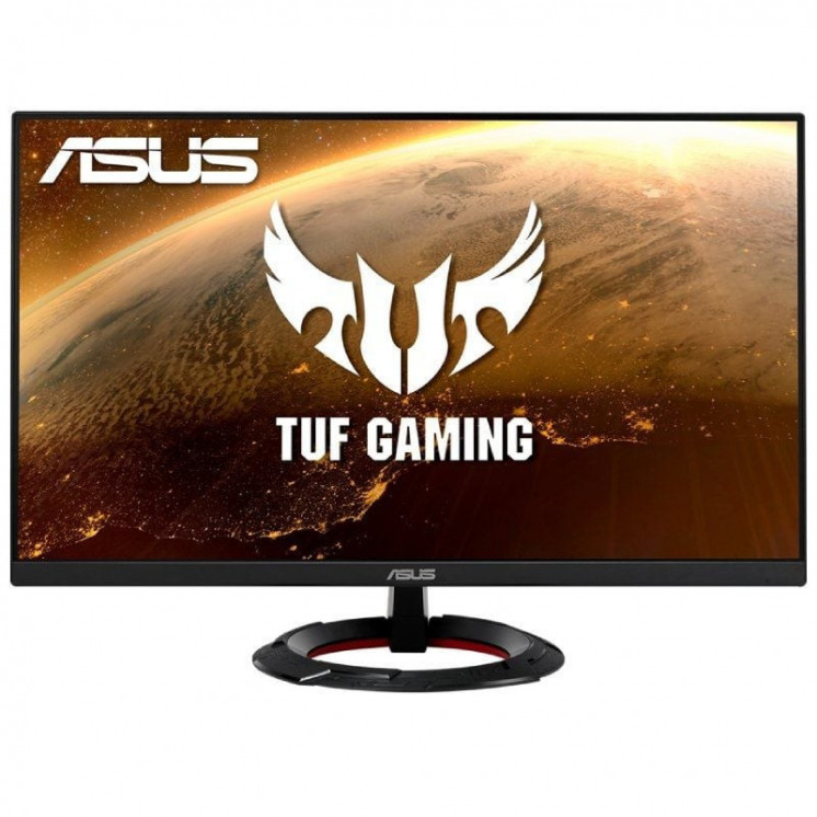 Monitor gaming asus tuf gaming vg249q1r 23.8'/ full hd/ 1ms/ 165hz/ ips/ multimedia/ negro