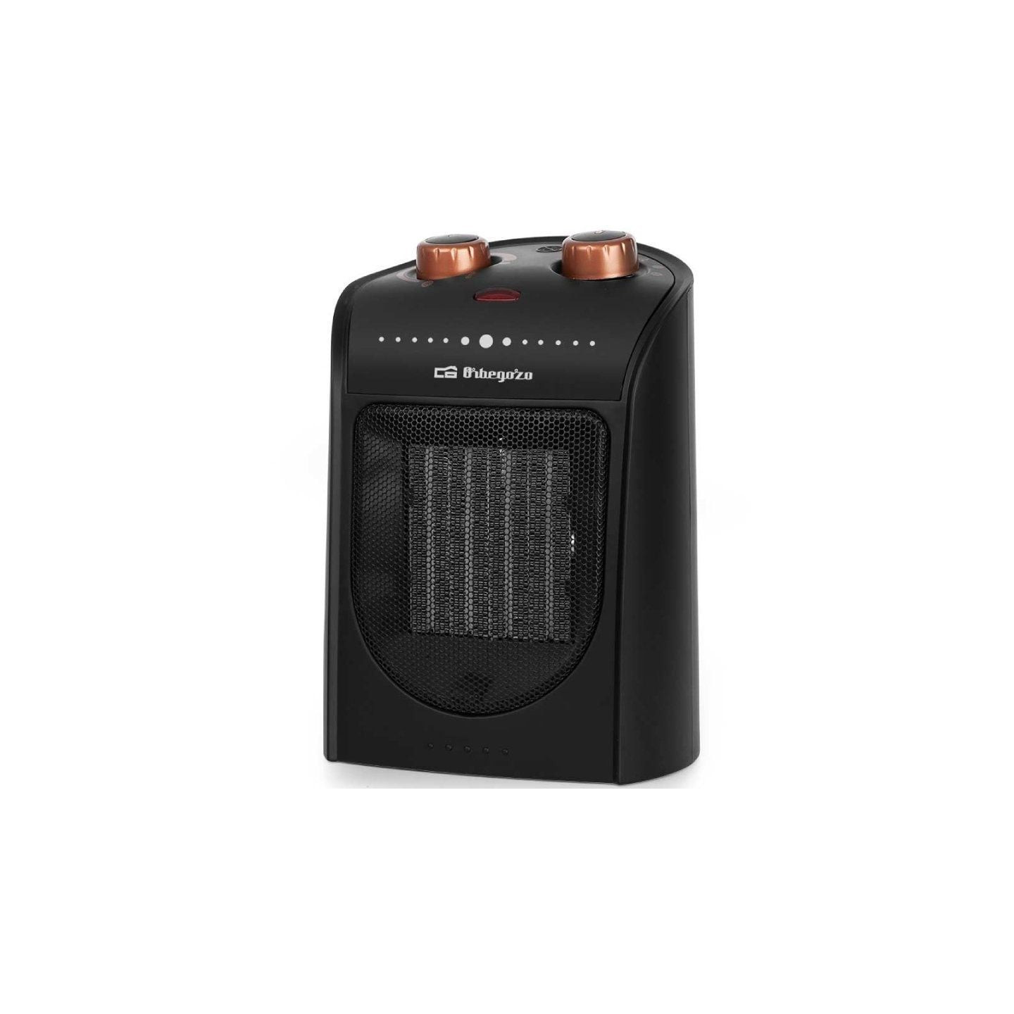 Calefactor orbegozo cr 5038/ 1800w/ termostato regulable