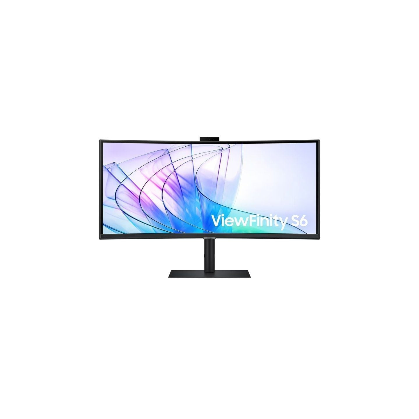 Monitor profesional ultraparonámico curvo samsung viewfinity s6 s34c652vau 34'/ uwqhd/ webcam/ multimedia/ negro