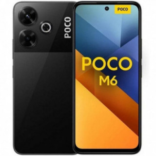 Smartphone xiaomi poco m6 6gb/ 128gb/ 6.79'/ negro