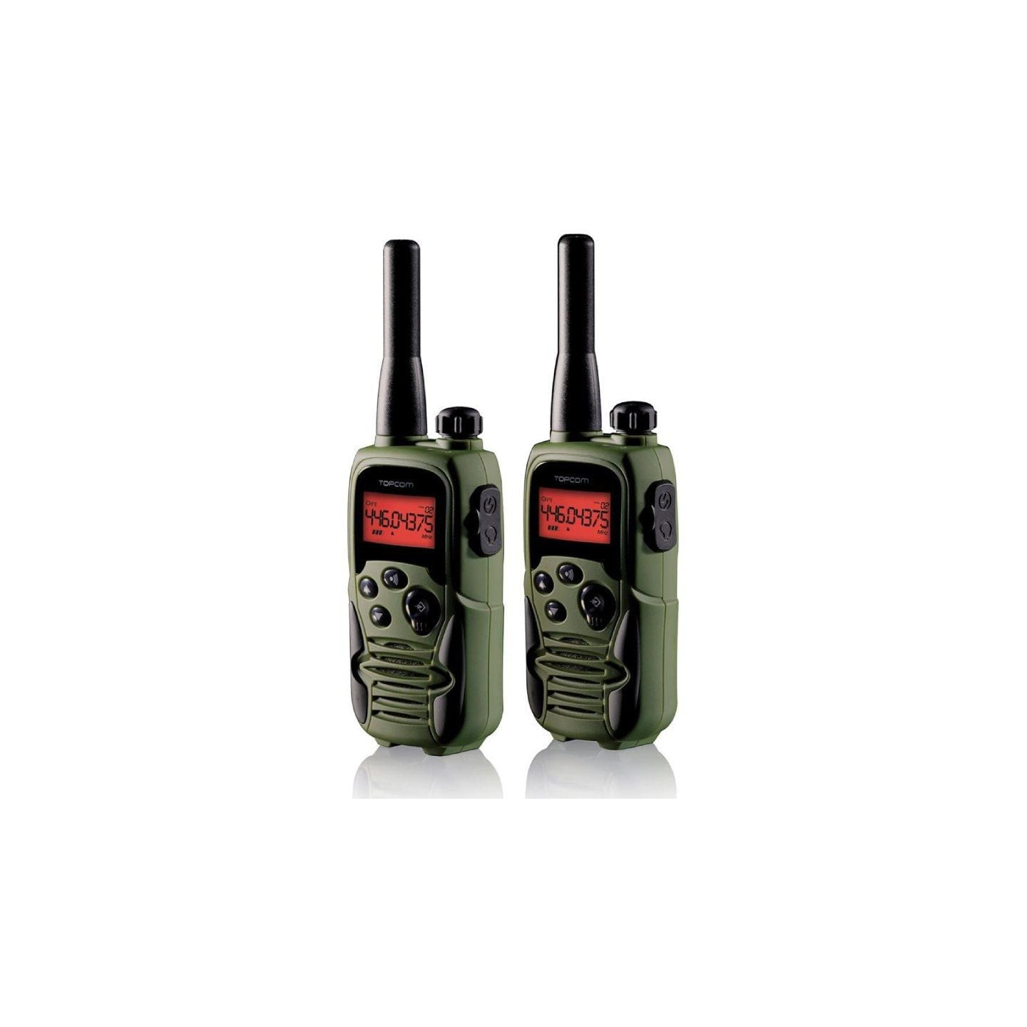 Walkie talkie topcom rc-6406/ hasta 10km/ 8 canales