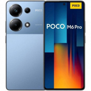 Smartphone xiaomi poco m6 pro 8gb/ 256gb/ 6.67'/ azul