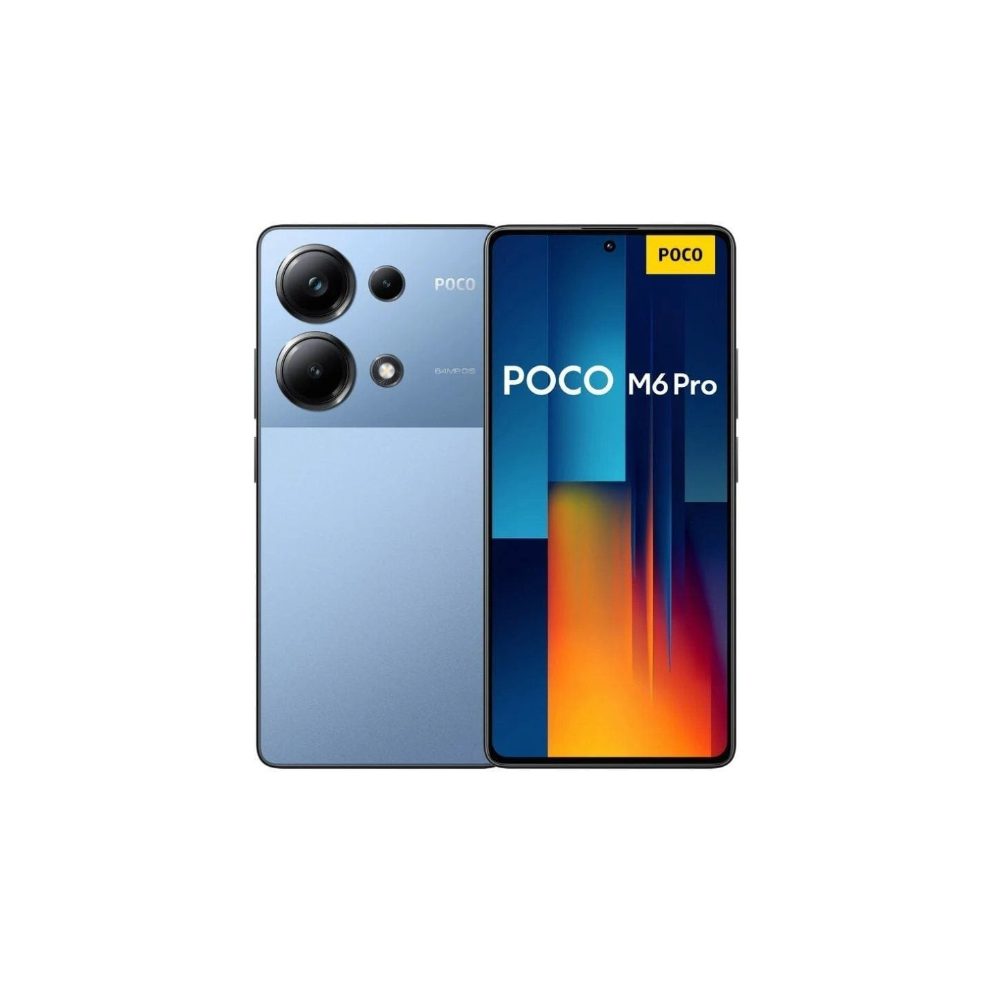 Smartphone xiaomi poco m6 pro 8gb/ 256gb/ 6.67'/ azul