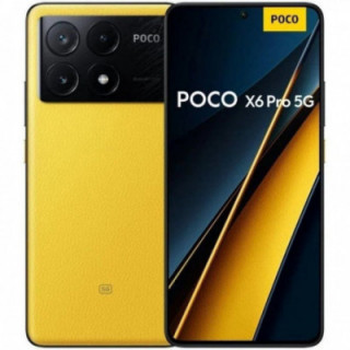 Smartphone xiaomi poco x6 pro 12gb/ 512gb/ 6.67'/ 5g/ amarillo