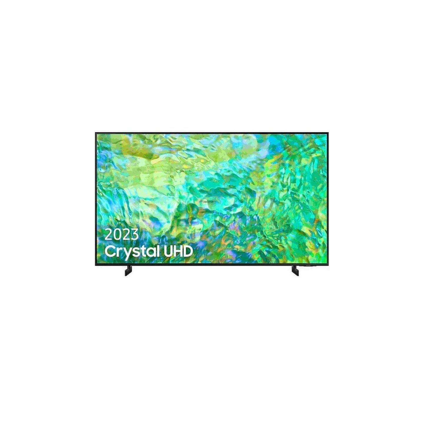 Televisor samsung crystal uhd tu43cu8000 43'/ ultra hd 4k/ smart tv/ wifi