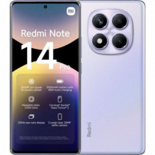 Smartphone xiaomi redmi note 14 pro 8gb/ 256gb/ 6.67'/ purpura