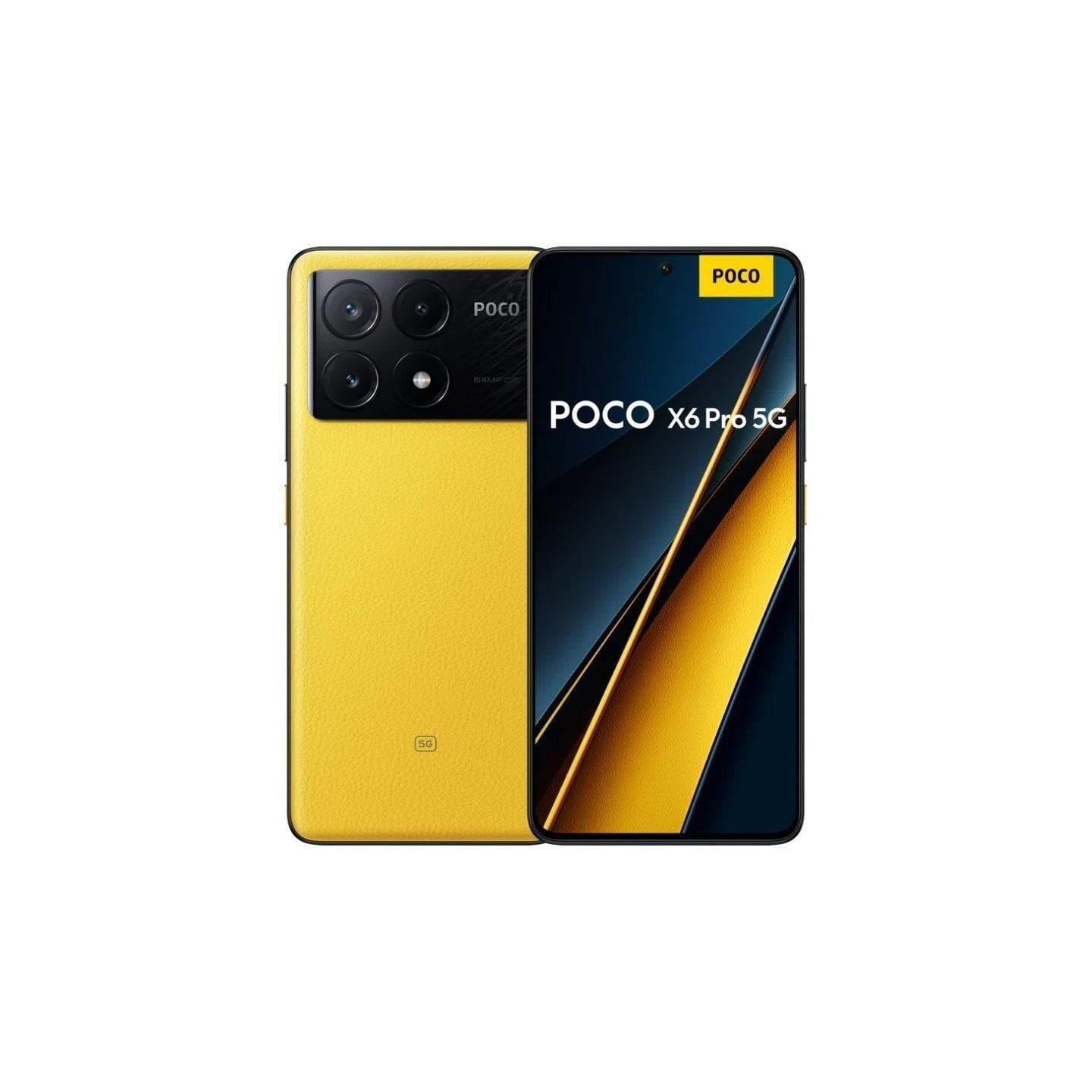 Smartphone xiaomi poco x6 pro 8gb/ 256gb/ 6.67'/ 5g/ amarillo