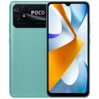 Smartphone xiaomi poco c40 3gb/ 32gb/ 6.71'/ verde coral