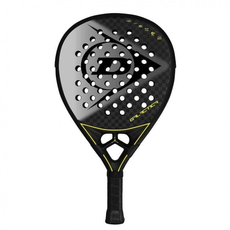 Pala de pádel dunlop galáctica 2022/ negra