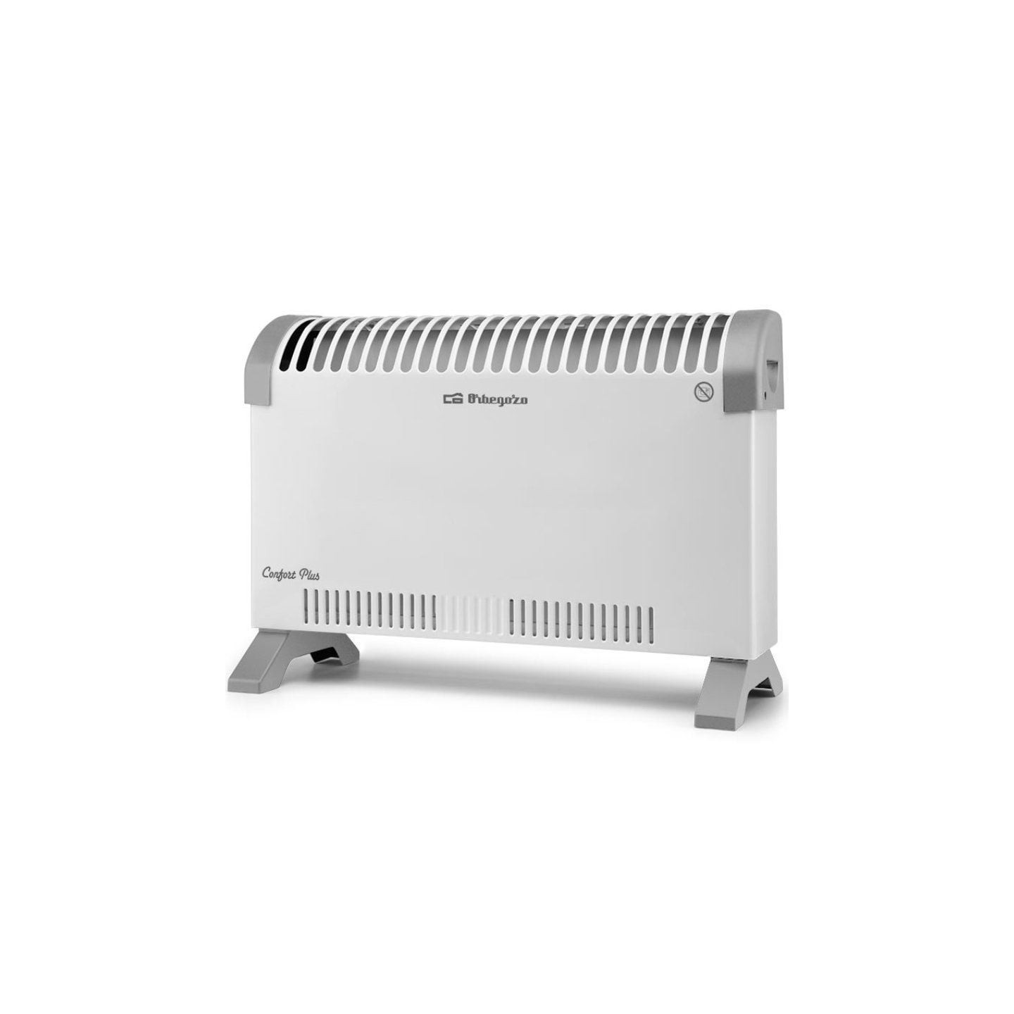 Convector orbegozo cv 1300/ 3 niveles de potencia/ 750-1250-2000w