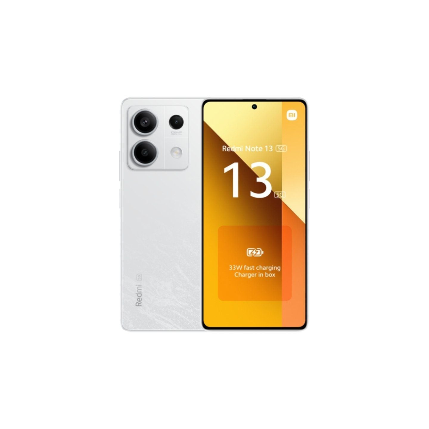 Smartphone xiaomi redmi note 13 6gb/ 128gb/ 6.67'/ 5g/ blanco