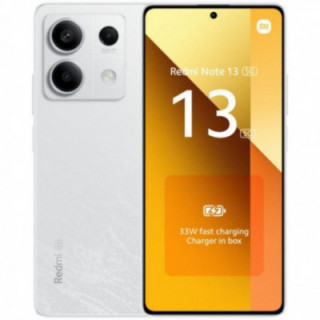 Smartphone xiaomi redmi note 13 8gb/ 256gb/ 6.67'/ 5g/ blanco